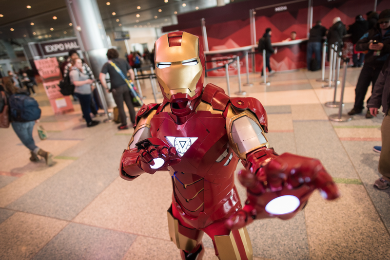 Illustration for article titled The Coolest Cosplay at PAX East, Day 3